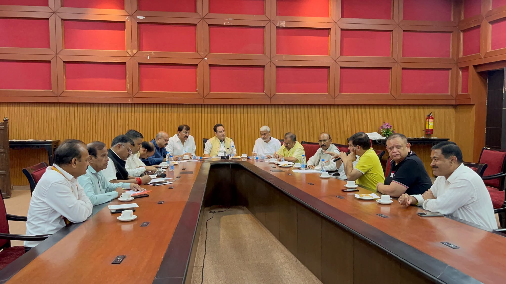 'Sunil Sharma Leads Public Outreach in Jammu, Assures Action on People’s Demands'